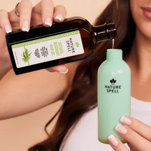 Recipient pentru Aplicarea Uleiului Nature Spell Hair Oil Applicator Plastic Bottle