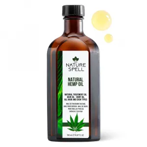 Ulei de Canabis pentru Par & Piele Nature Spell Hemp Oil for Hair and Skin