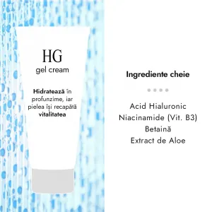 Gel Crema cu Acid Hialuronic - Cos DE BAHA Hyaluronic Gel Cream