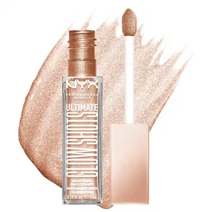 Fard de Pleoape Lichid NYX Professional Makeup Ultimate Glow Shots Highkey Lychee