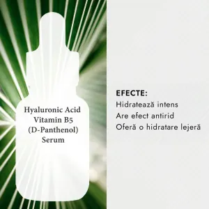 Ser Revitalizant + Hidratant Cos de Baha Hyaluronic + B5 Serum HP