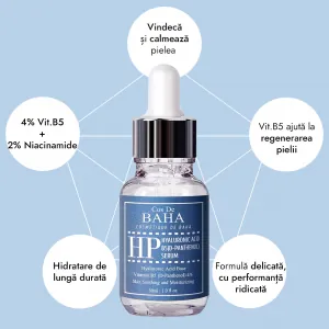 Ser Revitalizant + Hidratant Cos de Baha Hyaluronic + B5 Serum HP