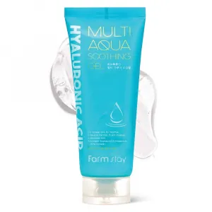 Gel Calmant & Hidratant Farmstay Hyaluronic Acid Multi Aqua Soothing Gel