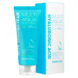 Gel Calmant & Hidratant Farmstay Hyaluronic Acid Multi Aqua Soothing Gel
