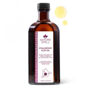 Ulei cu Acid Hialuronic pentru Par & Piele Nature Spell Hyaluronic Acid Oil for Hair and Skin