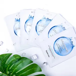 Masca Hidratanta Farmstay Hyaluronic Acid Super Aqua Soothing Mask