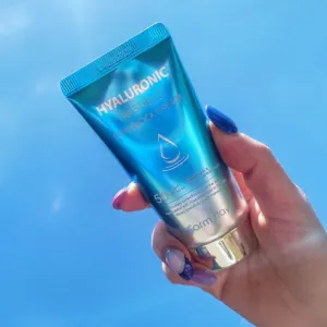 Crema Hidratanta cu Protectie Solara Farmstay Hyaluronic UV Shield Sun Block Cream SPF 50+ PA +++