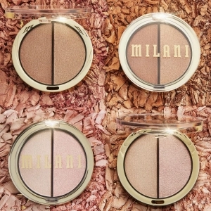 Iluminator Milani Highlighter Duos (Cream & Powder) 110 Supercharged