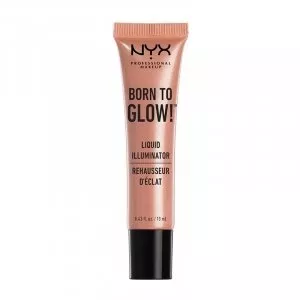 Iluminator NYX Professional Makeup Born To Glow Liquid Illuminator Mini Gleam