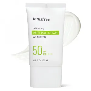 Crema cu Protectie Solara Innisfree Intensive Anti-Pollution Sunscreen SPF50+ PA++++