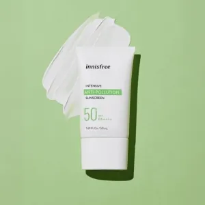 Crema cu Protectie Solara Innisfree Intensive Anti-Pollution Sunscreen SPF50+ PA++++ 