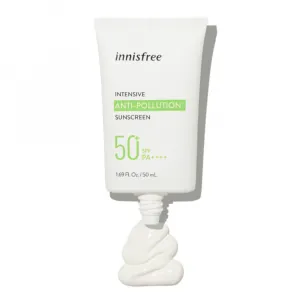 Crema cu Protectie Solara Innisfree Intensive Anti-Pollution Sunscreen SPF50+ PA++++ 
