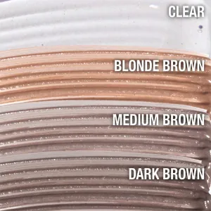 Gel pentru Sprancene theBalm It`s a Brow Time Brow Gel
