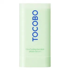 Stick cu protecție solară răcoritor și calmant Tocobo Cica Cooling Sun Stick