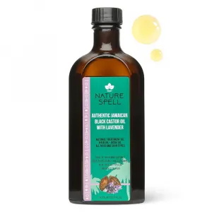 Ulei de Ricin Negru & Lavanda Nature Spell Authentic Jamaican Black Castor Oil with Lavander