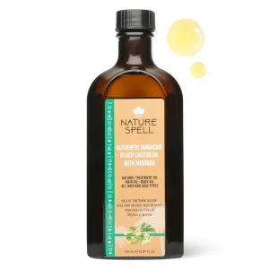 Ulei de Ricin Negru & Moringa Nature Spell Authentic Jamaican Black Castor Oil with Moringa
