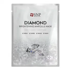 Mască pentru față iluminatoare SNP Diamond Water Brightening Mask