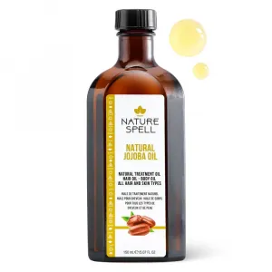 Ulei de Jojoba pentru Par & Piele Nature Spell Jojoba Oil for Hair and Skin