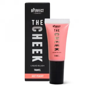 Fard de Obraz Lichid BPerfect The Cheek Liquid Blush Travel Size Just Peachy