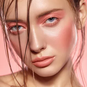 Fard de Obraz Lichid BPerfect The Cheek Liquid Blush Travel Size Just Peachy