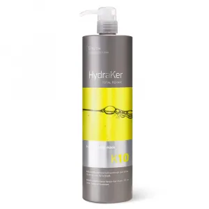 Mască hidratantă pentru păr cu keratină Erayba K10 Hydraker Keratin Total Mask 1000 ml