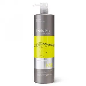 Șampon pentru păr uscat și deteriorat cu keratină Erayba K12 Hydraker Keratin Shampoo 1000 ml