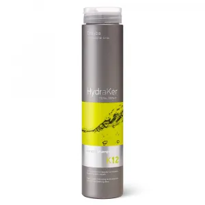 Șampon pentru păr uscat și deteriorat cu keratină Erayba K12 Hydraker Keratin Shampoo 250 ml