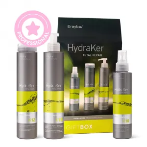 Set Cadou pentru Repararea și Hidratarea Părului Erayba HydraKer Gift Box