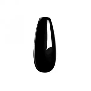 Lac unghii KissUSA Ruby Kisses Pitch Black Darkness HDCP 17