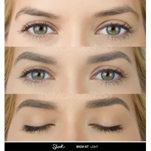 Kit Sprancene Sleek MakeUP Brow Kit Light