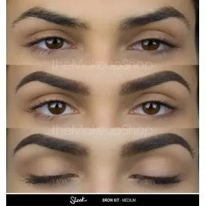 Kit sprancene Sleek MakeUP Brow Kit Medium