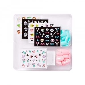 Kit unghii false KissUSA Broadway Nails Create-a-Nail Art