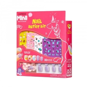 Kit Unghii False KissUSA Nail Artist Kit