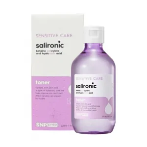 Toner exfoliant pentru ten SNP Prep Salironic Toner