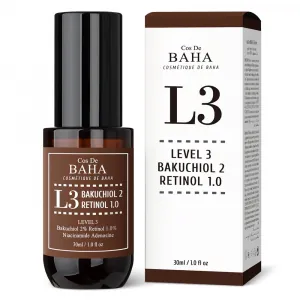 Ser cu Retinol Level 3 - Cos DE BAHA L3 Bakuchiol 2% + Retinol 1% Serum 30ml