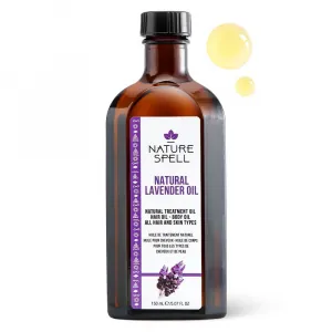 Ulei de Lavanda pentru Par & Piele Nature Spell Lavender Oil for Hair and Skin