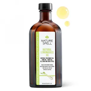 Ulei de Lamaita pentru Par & Piele Nature Spell Lemongrass Oil for Hair and Skin