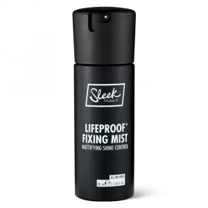 Spray fixator Sleek MakeUP Lifeproof All Day Fixing Mist Mattifying Shine Control