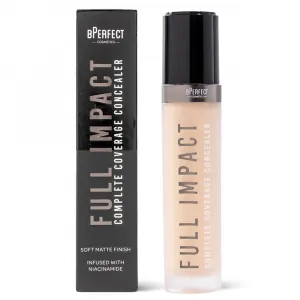 Corector BPerfect Cosmetics Full Impact Concealer Light 4
