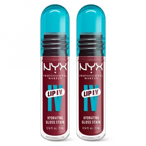 Luciu Tint de Buze NYX Professional Makeup I.V. Lip Gloss Stain
