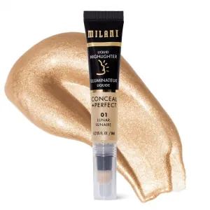 Iluminator Lichid Milani Conceal + Perfect Liquid Highlighter Lunar