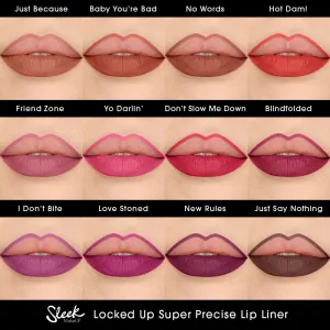 Creion buze Sleek MakeUP Locked Up Super Precise Lip Liner