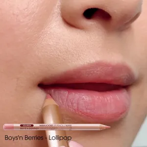 Creion Buze Boys`n Berries Nudelicious Lip Pencil Lollipop