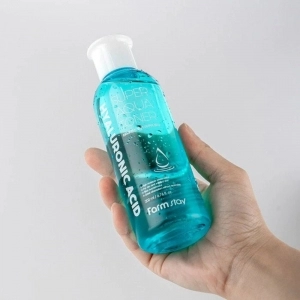 Lotiune Tonica Hidratanta cu Acid Hialuronic Farmstay Super Aqua Toner
