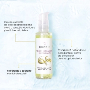 Lotiune Tonica Hidratanta URESIM Moisturizing and Energizing Toner