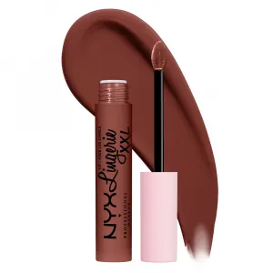 Ruj lichid mat NYX Professional Makeup Lip Lingerie XXL Low Cut