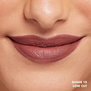 Ruj lichid mat NYX Professional Makeup Lip Lingerie XXL Low Cut