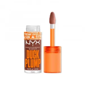 Luciu de buze NYX Professional Makeup Duck Plump 07 Mocha me crazy