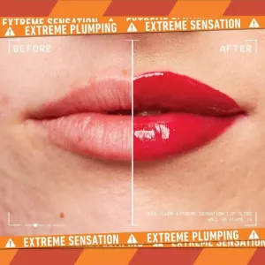 Luciu de buze NYX Professional Makeup Duck Plump 14 Hall of flame