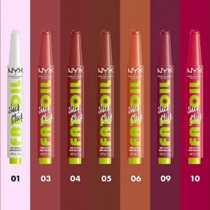 Luciu de buze NYX Professional Makeup Fat Oil Slick Click